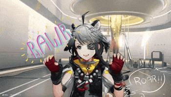 Roar Arknights GIF