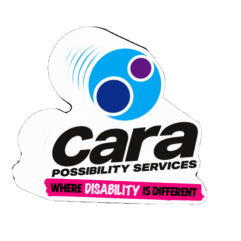 Support Disability Sticker by Cara