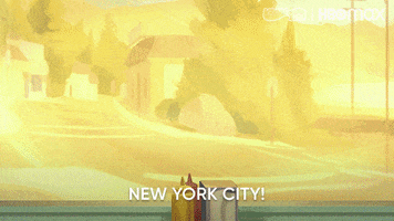 New York City Animation GIF by Max