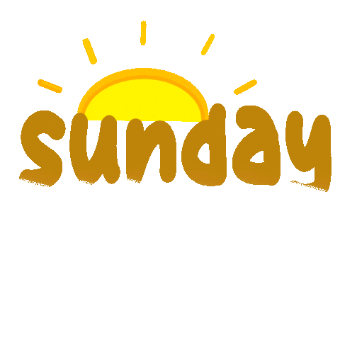 Sunday Sticker