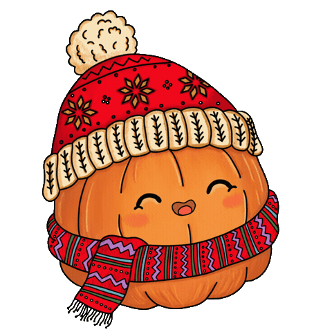 Halloween Winter Sticker