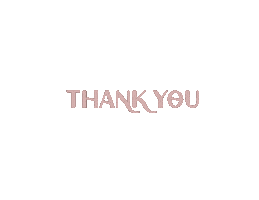 Thank You Sticker