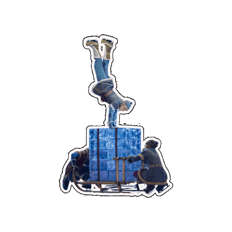 Freezing Feld Entertainment Sticker by Disney On Ice