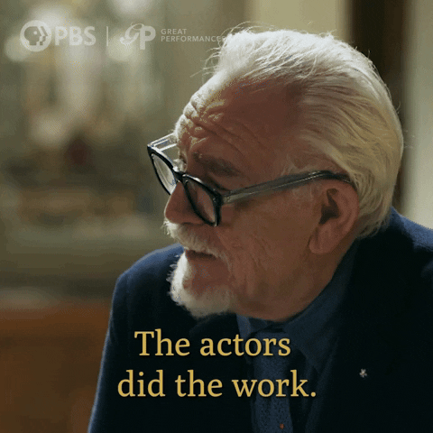 Acting Brian Cox GIF by GREAT PERFORMANCES | PBS