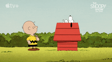 Charlie Brown Dog GIF by Peanuts