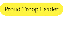 Rainbow Volunteer Appreciation Sticker by Girl Scouts