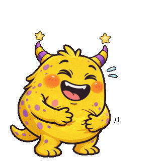 Sticker Laughing Sticker