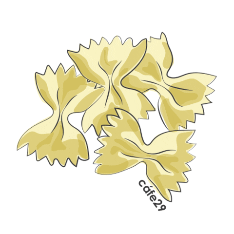 Cafe29 Sticker