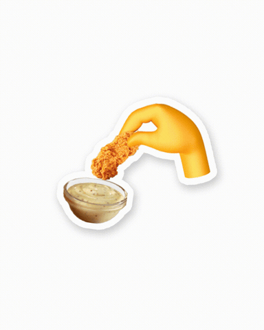 Mc Dip GIF by McDonalds Italia