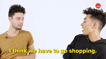 James Charles Shopping GIF by BuzzFeed