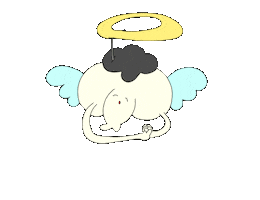 Angel Sticker