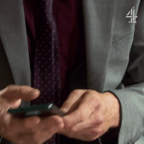 Text Omg GIF by Hollyoaks