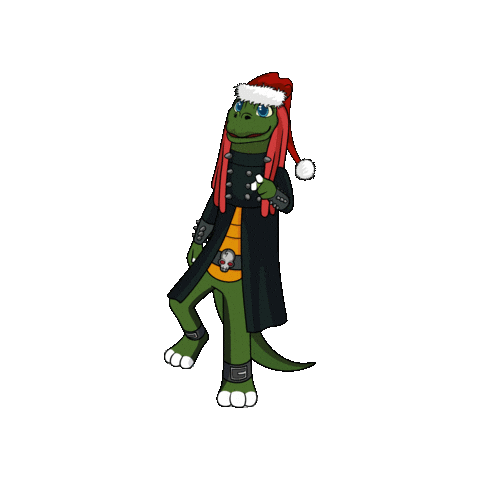 Christmas Rock Sticker by EUROPA Hörspiele