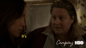 It'S All Going To Be Okay Bridget Everett GIF by Camping