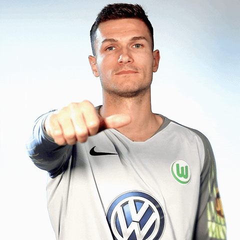 pavao pervan thumbs up GIF by VfL Wolfsburg