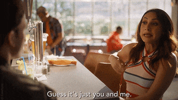 Awkward You And Me GIF by grown-ish