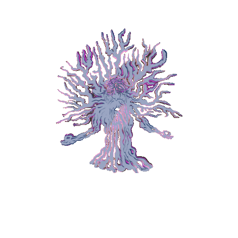 Forestdelic Sticker