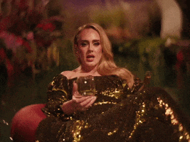 I Drink Wine GIF by Adele