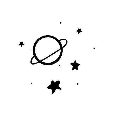 Space Sticker