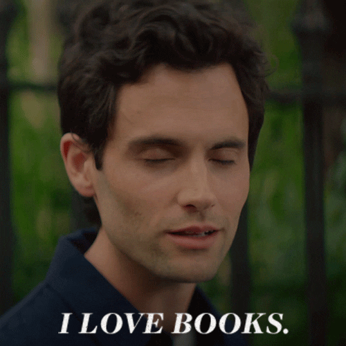 Image result for book lover gif