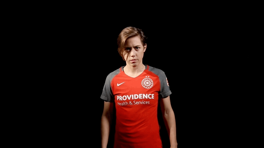 Meghan Klingenberg Soccer GIF by Thorns FC