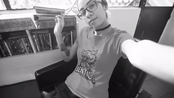 Radio Online Girl GIF