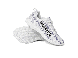 Spurs Retro Trainers Sticker by GameYarns