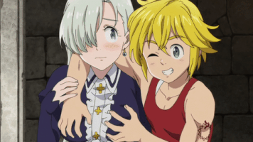Nanatsu No Taizai Elizabeth GIF