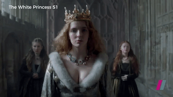 the white princess crown GIF
