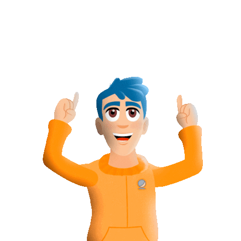 Estação Lunar Studio Sticker