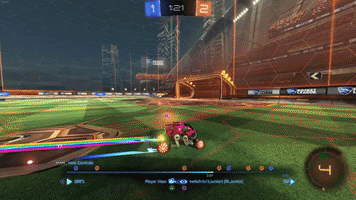 Rocket League Scarab GIF
