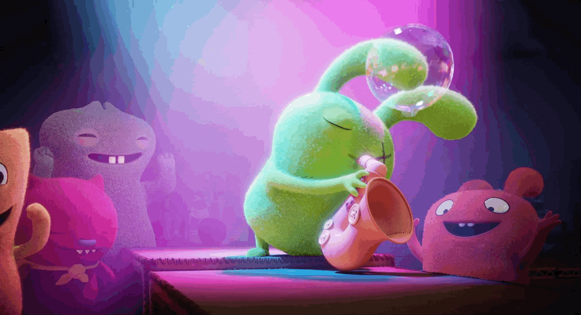 Blake Shelton Bubbles GIF by UglyDolls Find & Share on GIPHY