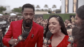 Red Carpet Couple GIF by MTV Movie & TV Awards