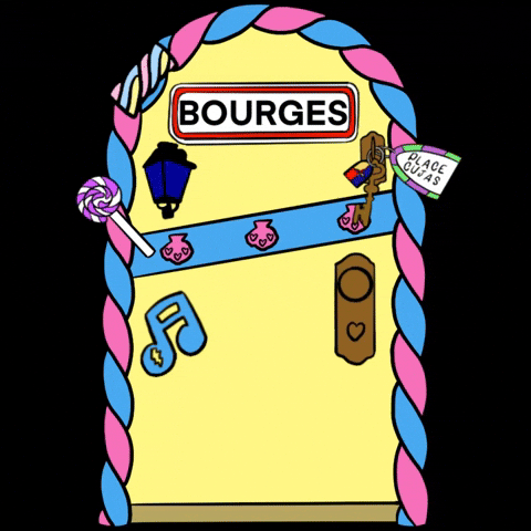 Puerta Bourges GIF