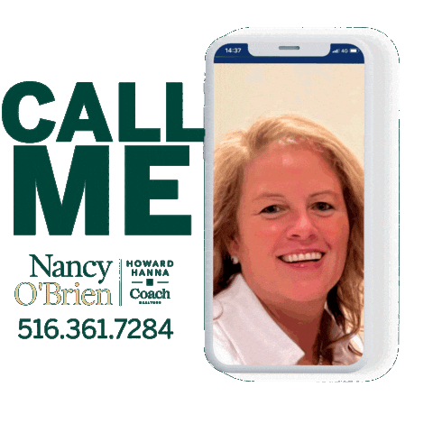 Nancy Obrien Sticker by Howard Hanna | Coach Realtors