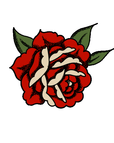 Blooming Valentines Day Sticker by Cuco