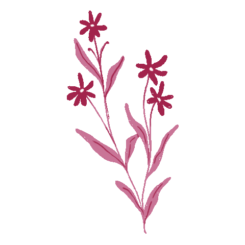 Flower Sticker