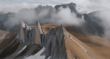 Rocky Mountains Snow GIF by Jan Metternich