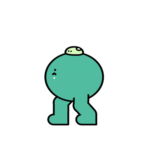 Walking Skipping Sticker by Loop Parade