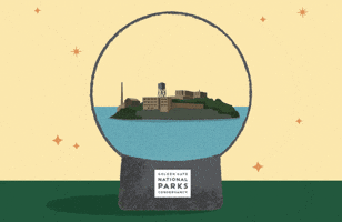 Snowglobe GIF by Parks Conservancy