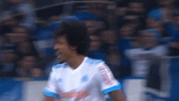 happy french football GIF by Olympique de Marseille