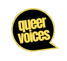 Queer Voices Sticker