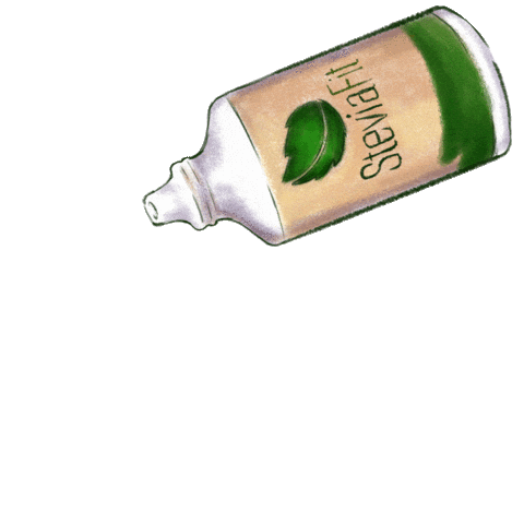 Steviafit Sticker