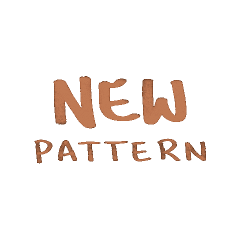 New Pattern Sticker