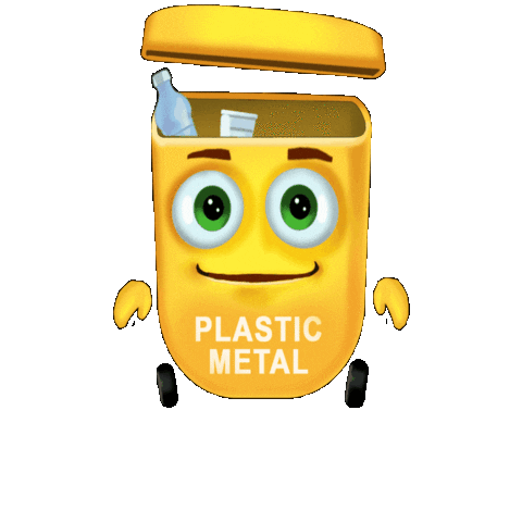 Campionii Reciclarii Sticker