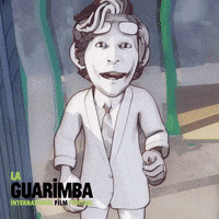 Scared Get Out Of My Way GIF by La Guarimba Film Festival