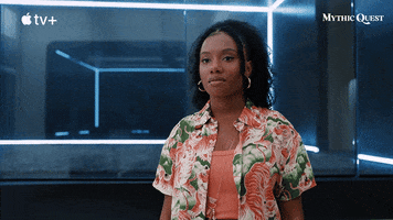 Frustrated Imani Hakim GIF by Apple TV+