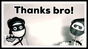 Thanks Bro GIF by Stick Up Music