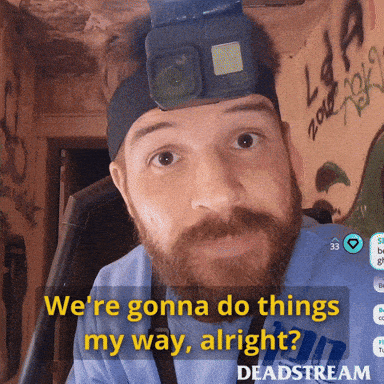 Haunted House Comedy GIF by Deadstream