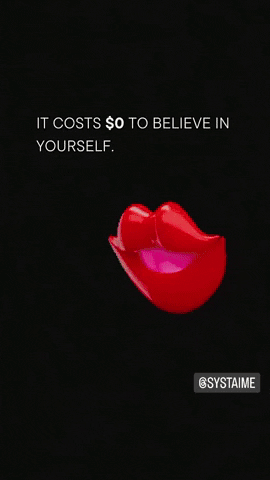 Love Yourself Amour GIF by systaime